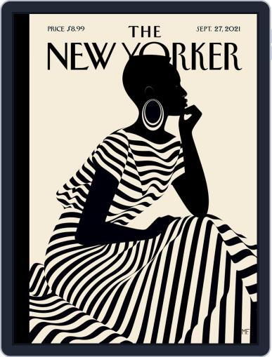 The New Yorker September 27th, 2021 Digital Back Issue Cover