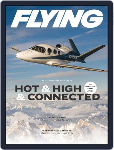 Flying October 1st, 2021 Digital Back Issue Cover
