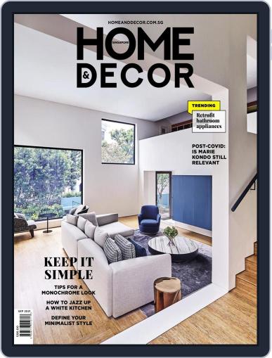 Home & Decor September 1st, 2021 Digital Back Issue Cover