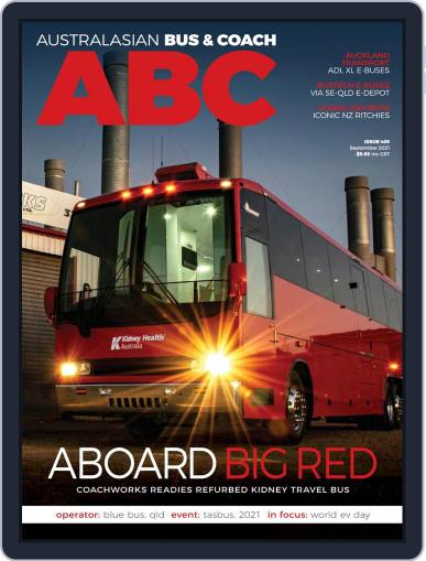 Australasian Bus & Coach September 1st, 2021 Digital Back Issue Cover