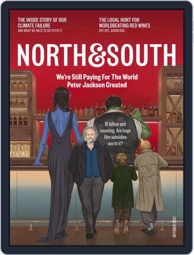 North & South October 1st, 2021 Digital Back Issue Cover