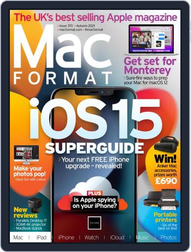 MacFormat September 14th, 2021 Digital Back Issue Cover
