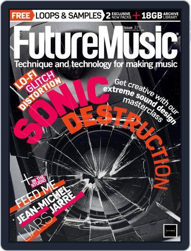 Future Music September 14th, 2021 Digital Back Issue Cover