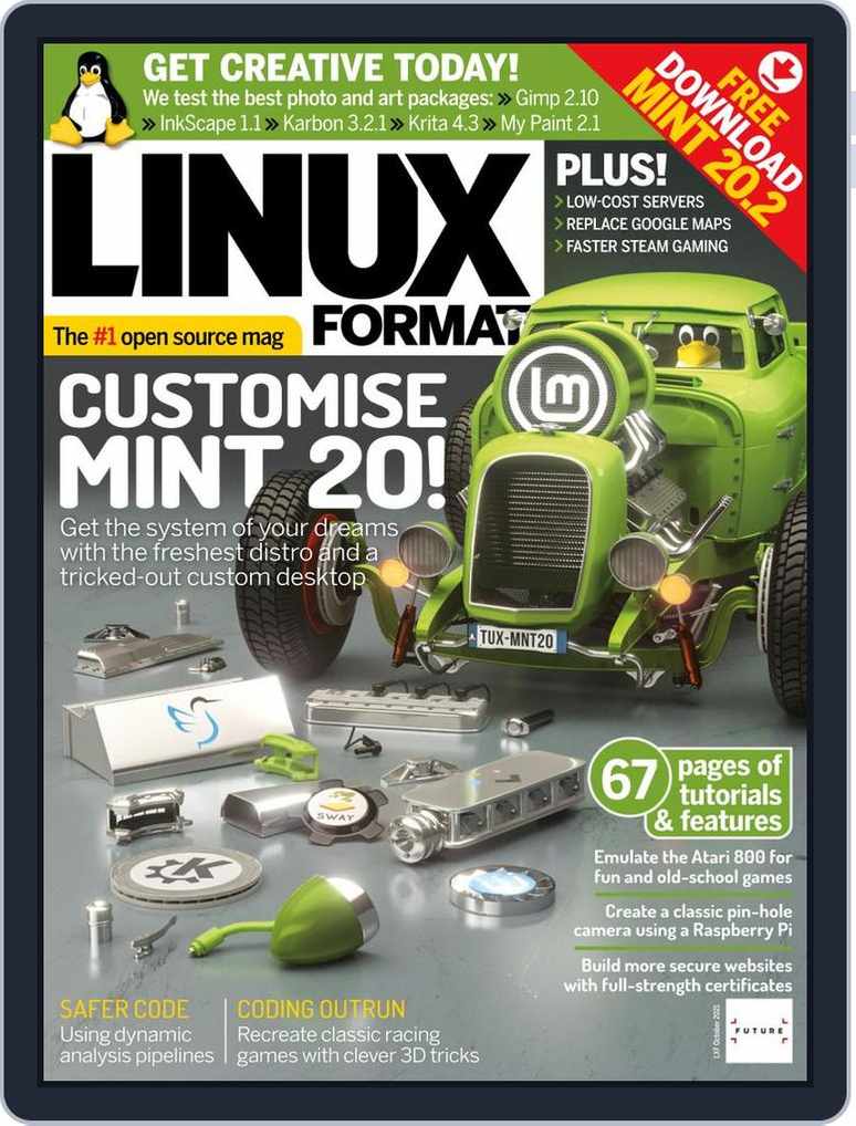 Linux Format October 21 Digital Discountmags Com Linux Format October 21 Digital Discountmags Com