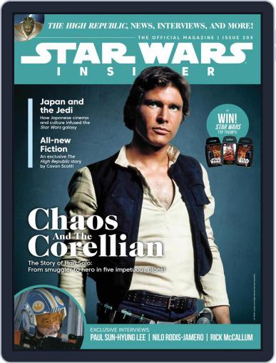 Star Wars Insider (Digital) September 1st, 2021 Issue Cover