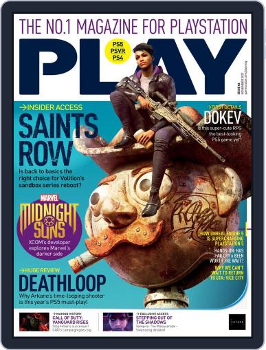 PLAY (Digital) November 1st, 2021 Issue Cover