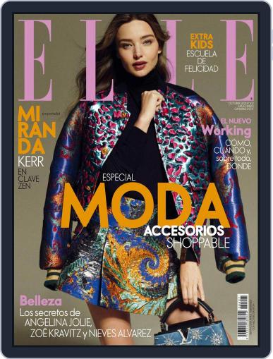 Elle España October 1st, 2021 Digital Back Issue Cover