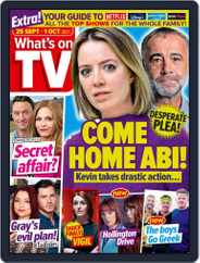 What's on TV (Digital) Subscription                    September 25th, 2021 Issue