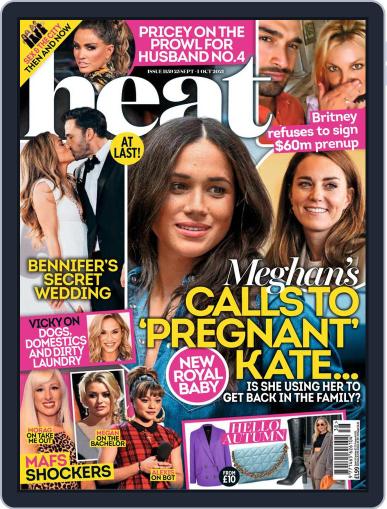 Heat September 25th, 2021 Digital Back Issue Cover