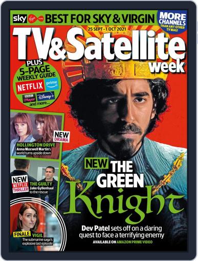 TV&Satellite Week September 25th, 2021 Digital Back Issue Cover