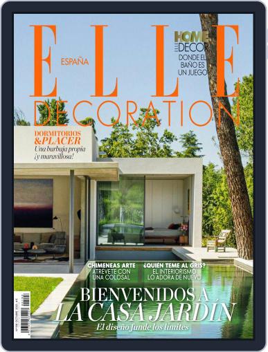 Elle Decoration Espana October 1st, 2021 Digital Back Issue Cover