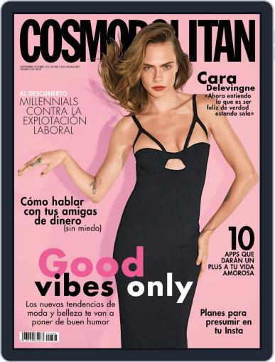Cosmopolitan España September 1st, 2021 Digital Back Issue Cover