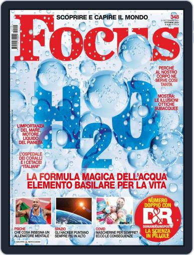 Focus Italia October 1st, 2021 Digital Back Issue Cover
