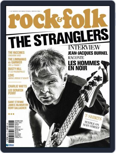 Rock And Folk October 1st, 2021 Digital Back Issue Cover