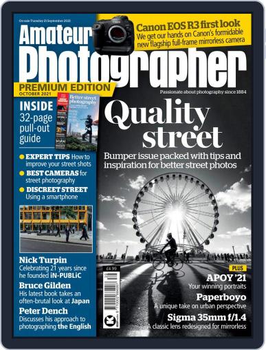 Amateur Photographer September 25th, 2021 Digital Back Issue Cover
