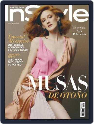 InStyle - España (Digital) October 1st, 2021 Issue Cover