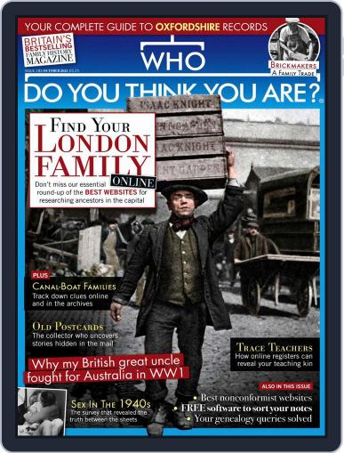 Who Do You Think You Are? (Digital) October 1st, 2021 Issue Cover
