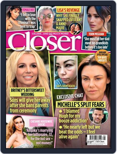 Closer September 25th, 2021 Digital Back Issue Cover
