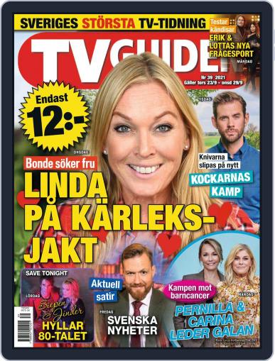 TV-guiden September 23rd, 2021 Digital Back Issue Cover