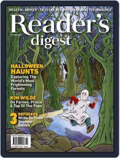 Reader's Digest UK October 1st, 2021 Digital Back Issue Cover