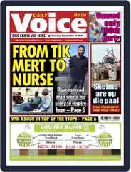 Daily Voice (Digital) Subscription                    September 21st, 2021 Issue