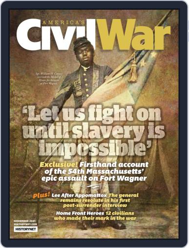 America's Civil War November 1st, 2021 Digital Back Issue Cover