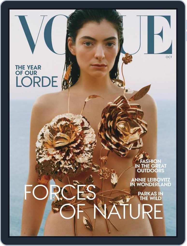 Vogue October 2021 (Digital) 