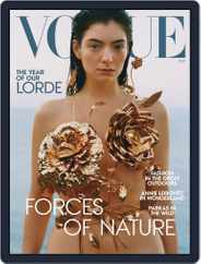 Vogue (Digital) Subscription                    October 1st, 2021 Issue
