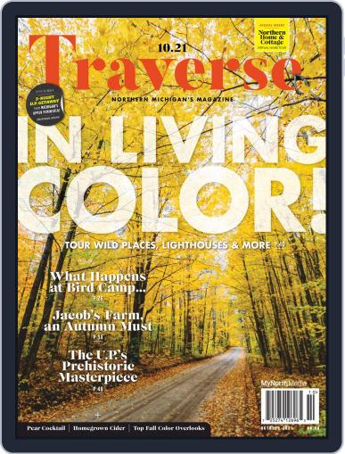 Traverse, Northern Michigan's (Digital) October 1st, 2021 Issue Cover