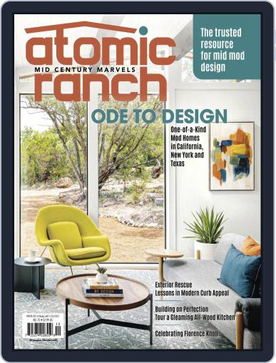 Atomic Ranch October 1st, 2021 Digital Back Issue Cover