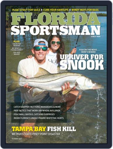 Florida Sportsman October 1st, 2021 Digital Back Issue Cover