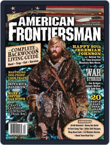 American Frontiersman (Digital) September 1st, 2021 Issue Cover