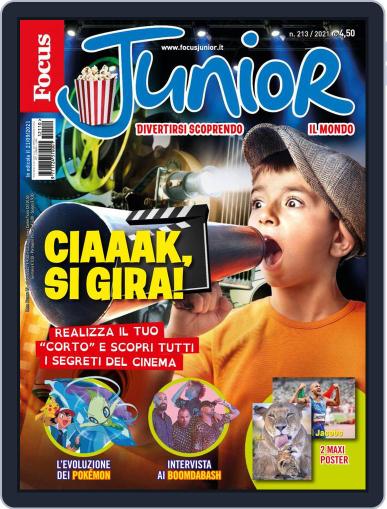 Focus Junior October 1st, 2021 Digital Back Issue Cover