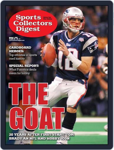 Sports Collectors Digest October 1st, 2021 Digital Back Issue Cover