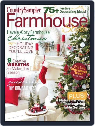 Country Sampler Farmhouse Style December 1st, 2021 Digital Back Issue Cover