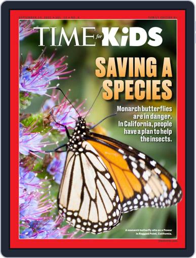 TIME for Kids Family (Age 8+) September 24th, 2021 Digital Back Issue Cover