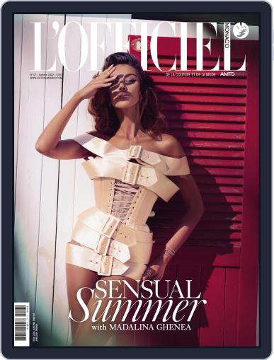 L'Officiel Monaco August 1st, 2022 Digital Back Issue Cover