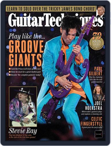 Guitar Techniques November 1st, 2021 Digital Back Issue Cover