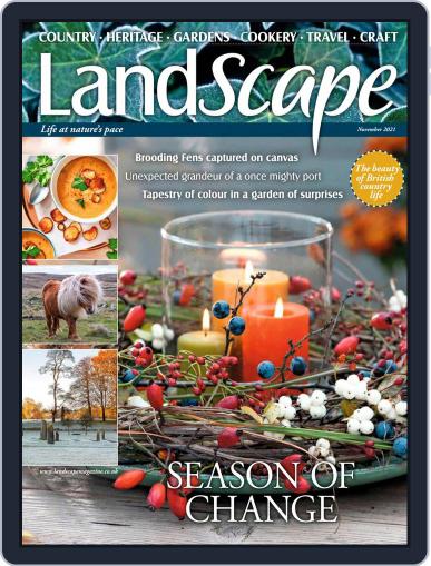 Landscape November 1st, 2021 Digital Back Issue Cover