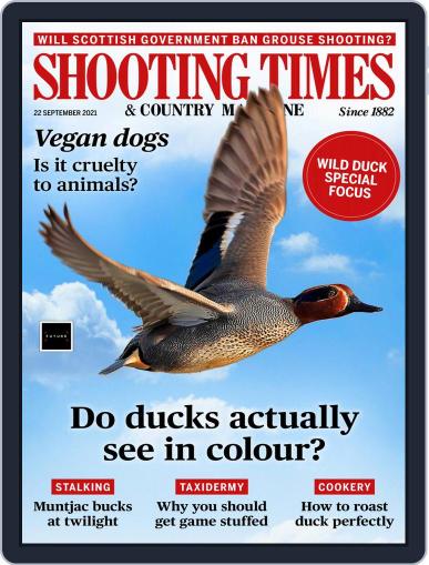Shooting Times & Country September 22nd, 2021 Digital Back Issue Cover
