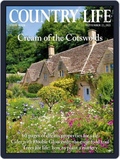 Country Life September 22nd, 2021 Digital Back Issue Cover