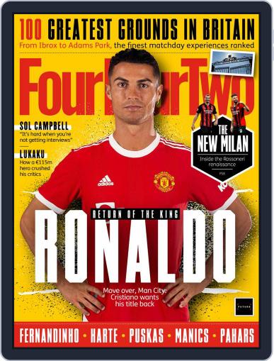 FourFourTwo UK October 1st, 2021 Digital Back Issue Cover