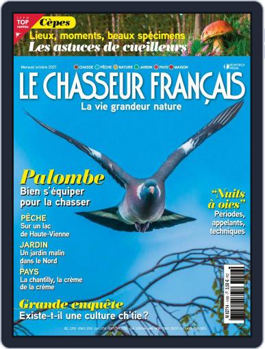 Le Chasseur Français October 1st, 2021 Digital Back Issue Cover