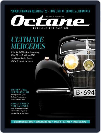 Octane November 1st, 2021 Digital Back Issue Cover