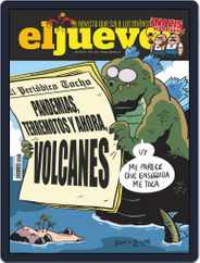 El Jueves (Digital) Subscription                    September 21st, 2021 Issue