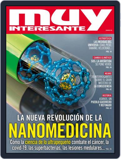 Muy Interesante España October 1st, 2021 Digital Back Issue Cover