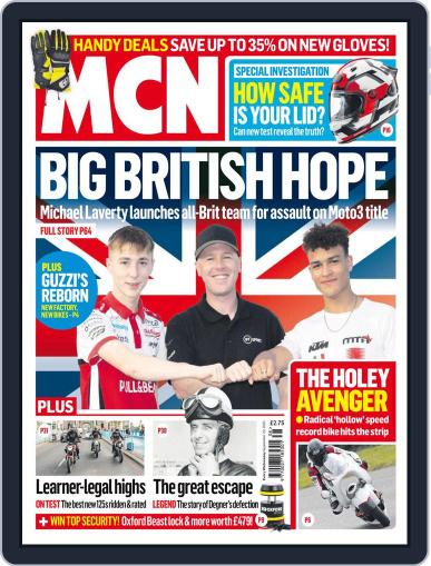 MCN September 22nd, 2021 Digital Back Issue Cover
