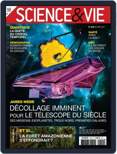 Science & Vie October 1st, 2021 Digital Back Issue Cover