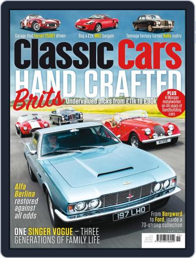 Classic Cars September 22nd, 2021 Digital Back Issue Cover