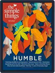 The Simple Things (Digital) Subscription                    October 1st, 2021 Issue